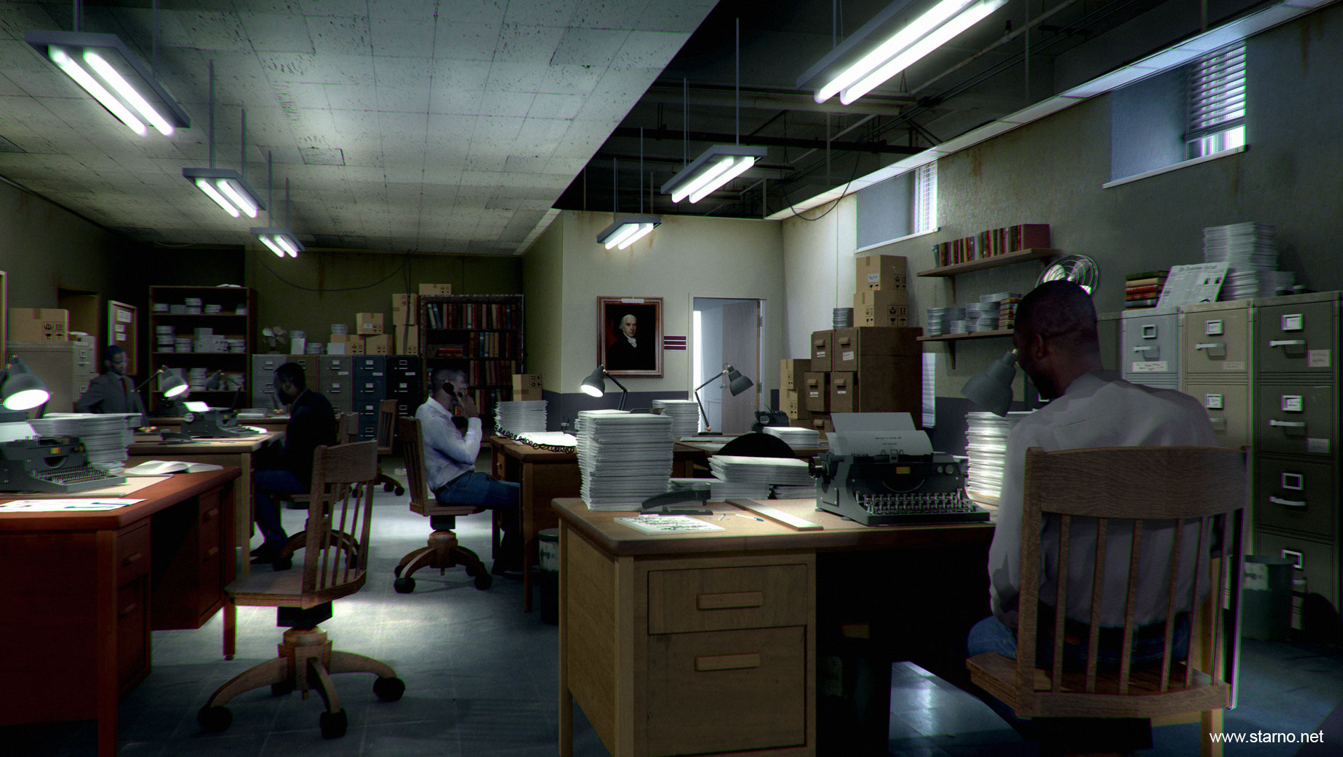 Basement – After