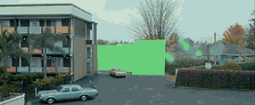 Venice Beach Matte Painting ANIMATED PROCESS