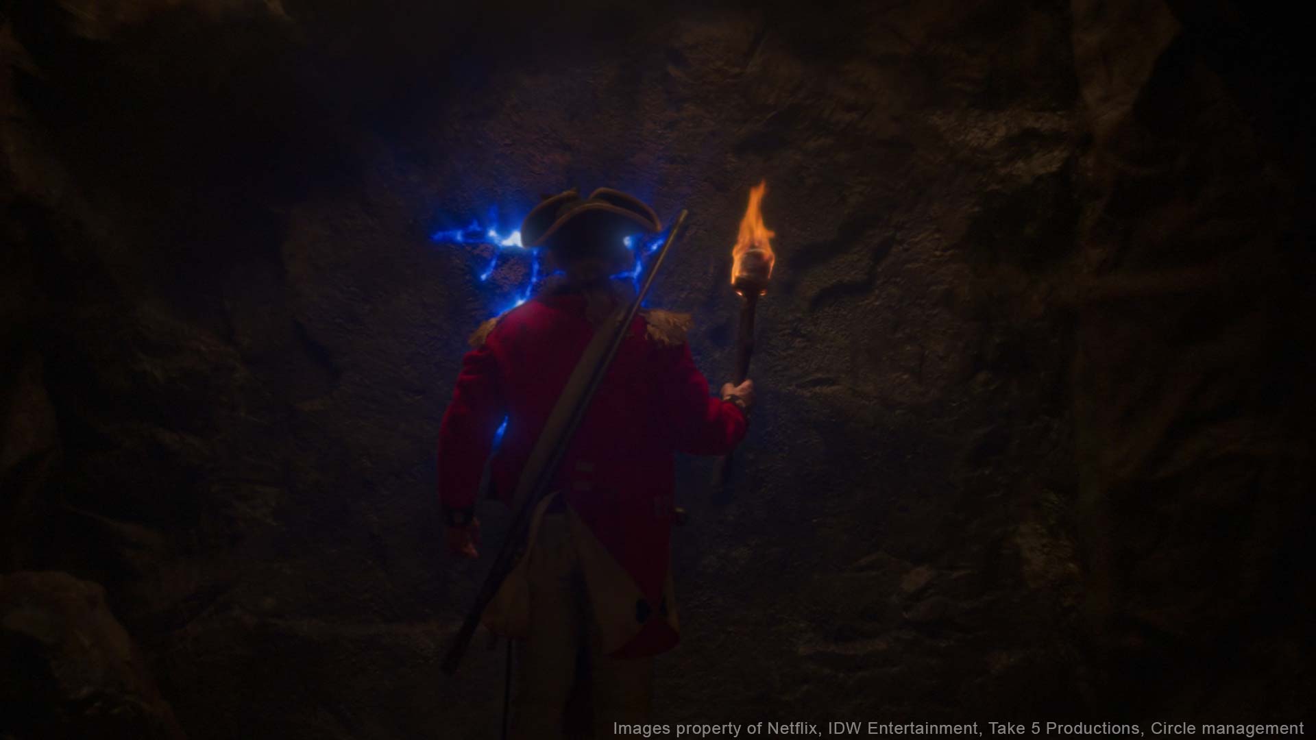 Magical hidden door Compositing