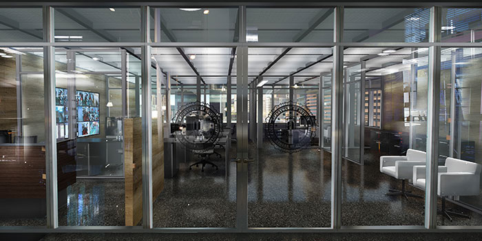 Quantico Concept Art