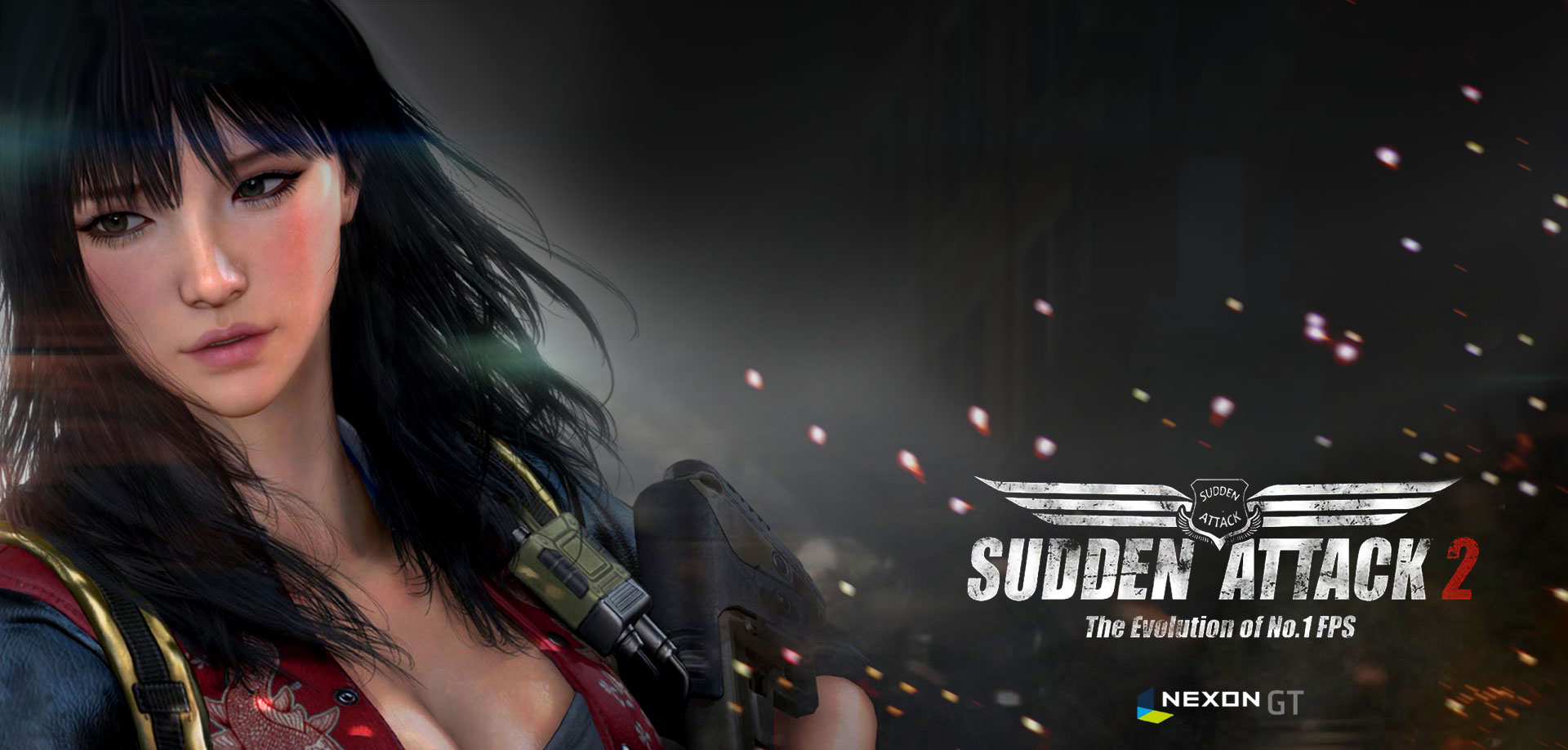 Sudden Attack CG Environment